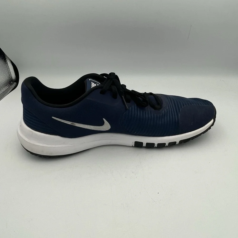 Nike Men's Size Flex Control TR4 12 Mens Training Running Shoes CD0197-400 Blue